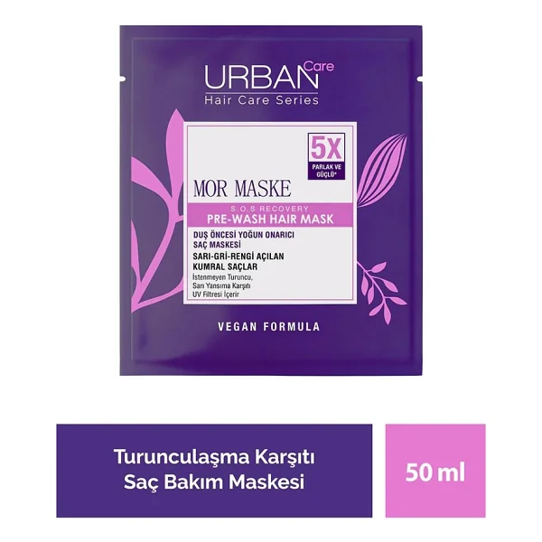 Urban Care Mor Duş Öncesi 50 Ml Saç Maskesi - Görsel 2