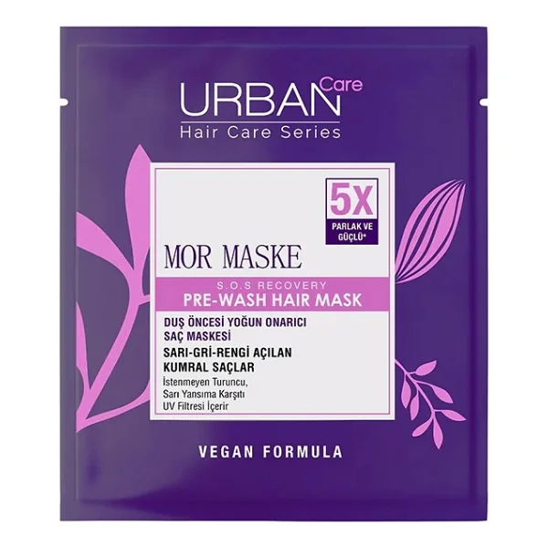 Urban Care Mor Duş Öncesi 50 Ml Saç Maskesi - Görsel 3