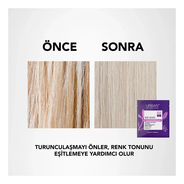 Urban Care Mor Duş Öncesi 50 Ml Saç Maskesi - Görsel 6