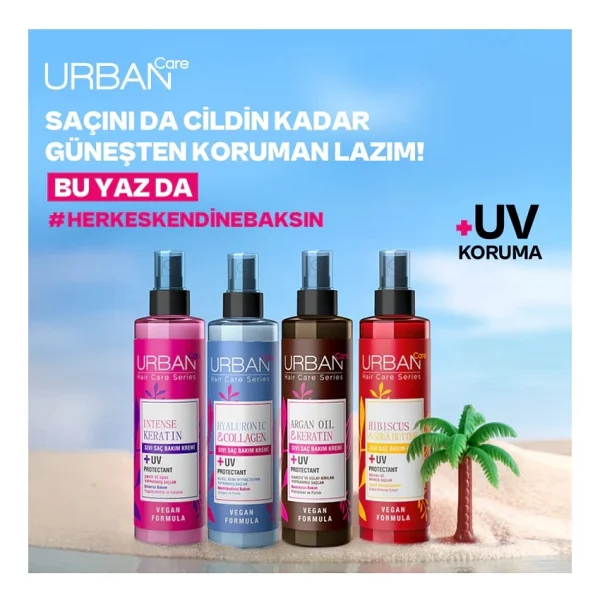 Urban Care Intense & Keratin 200 Ml 3 Adet Sıvı Saç Kremi - Görsel 5