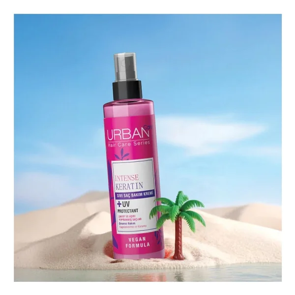 Urban Care Intense & Keratin 200 Ml 3 Adet Sıvı Saç Kremi - Görsel 6