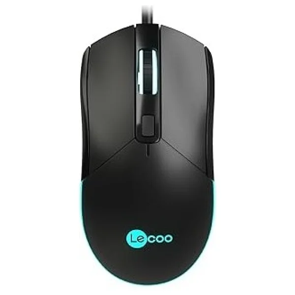Lenovo Lecoo Ms120 Optik Kablolu Oyuncu Mouse - Görsel 2