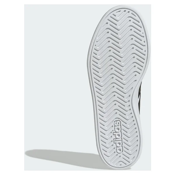 Adidas Grand Court Base 3.0 Jr4616 Beyaz-Siyah Kadın Sneaker - Görsel 5