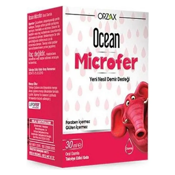 Ocean Microfer 30 Ml Damla - Görsel 3