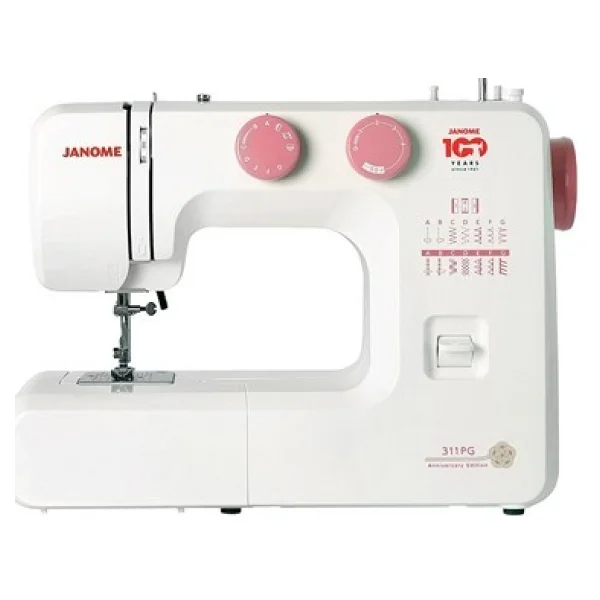Janome 311 Pg Taşınabilir Dikiş Nakış Makinesi - Görsel 5