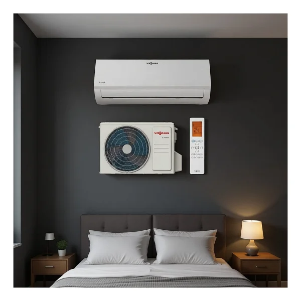 Viessmann Vitoclima 100-S/He Pro Max Swaa100mfa035 12000 Btu Inverter Duvar Tipi Klima - Görsel 5