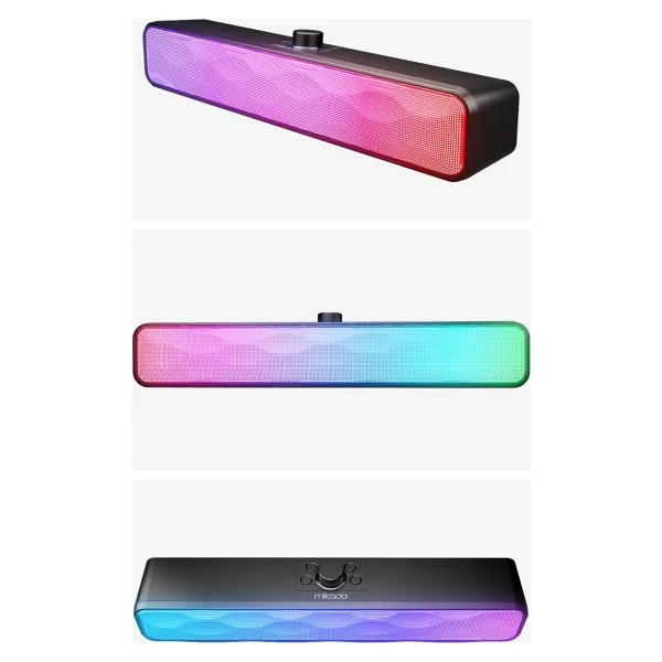 Mikado Md-Sbt31 10 W RGB Siyah Soundbar - Görsel 8