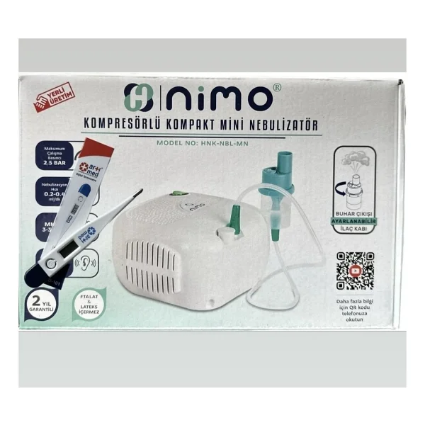 Nimo Nebulizatör Compact - Görsel 6