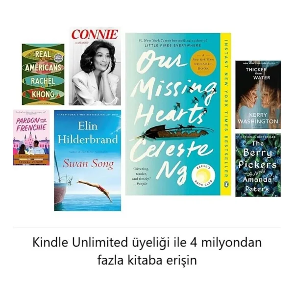 Amazon Kindle Basic 2024 E Kitap Okuyucu 16 GB Reklamlı Yeşil - Görsel 8