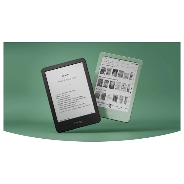 Amazon Kindle Basic 2024 E Kitap Okuyucu 16 GB Reklamlı Yeşil - Görsel 9