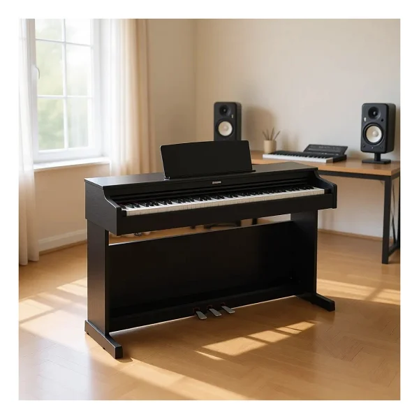 Yamaha Arius Ydp-165b Siyah Dijital Piyano - Görsel 7
