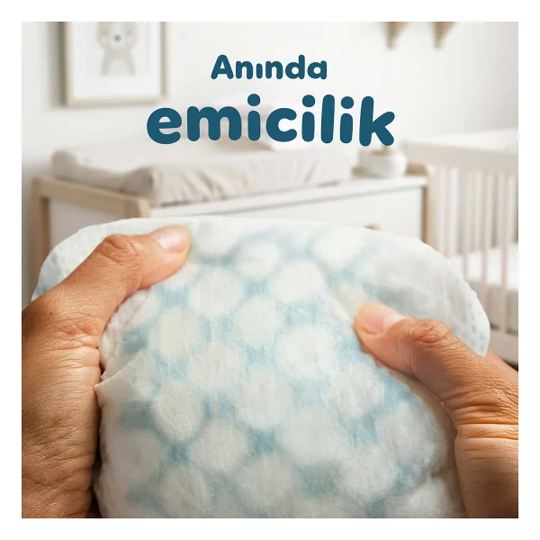 Prima Aktif 4 Numara Maxi 104'lü Bebek Bezi - Görsel 3