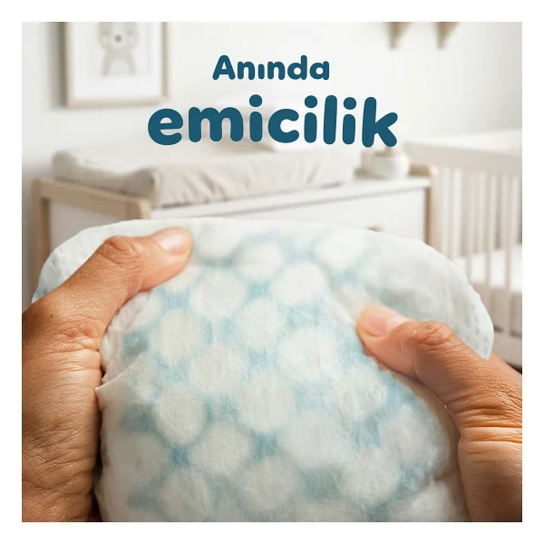 Prima Aktif 6 Numara Extra Large 76'lı Bebek Bezi - Görsel 4