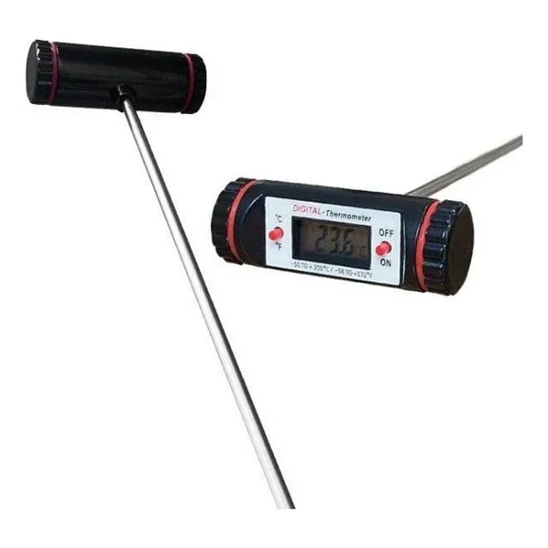 Loyka T5001 Uzun Problu Çubuk Termometre 50 Cm - Görsel 6