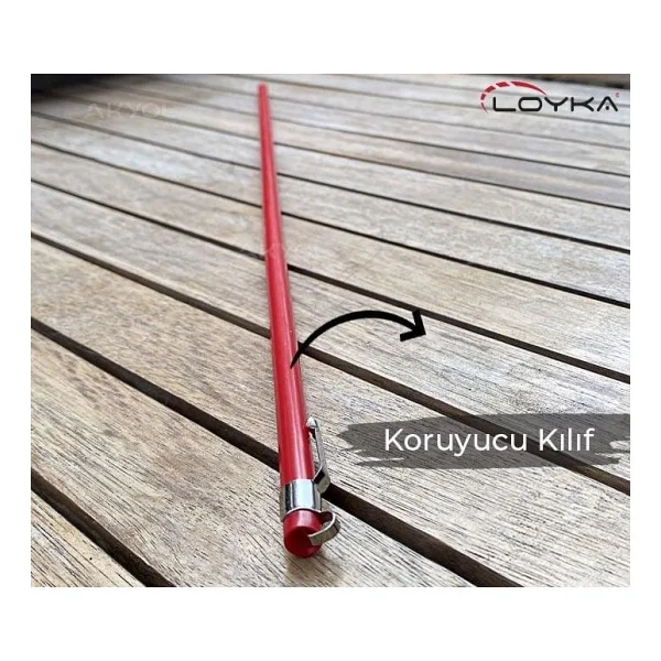 Loyka T5001 Uzun Problu Çubuk Termometre 50 Cm - Görsel 8