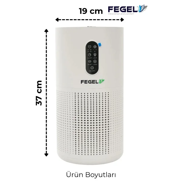 Fegel Fg-M03n Hava Temizleyici - Görsel 3