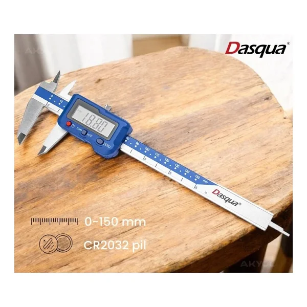 Dasqua 2000-2005 150 Mm Dijital Kumpas - Görsel 2