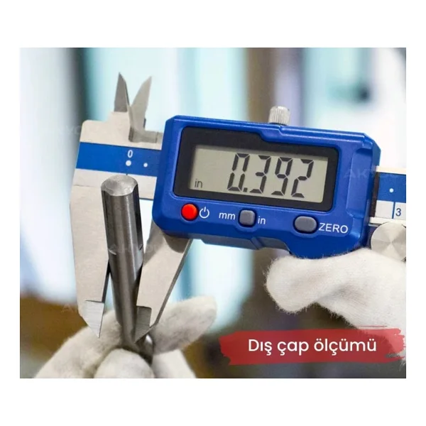 Dasqua 2000-2005 150 Mm Dijital Kumpas - Görsel 3