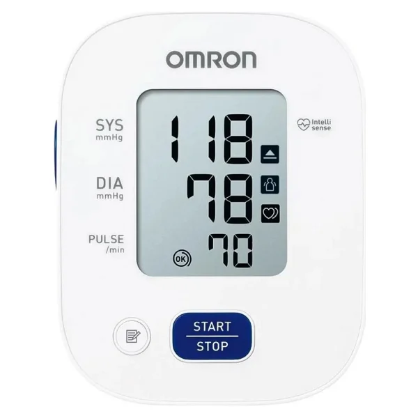 Omron M2+ Digital Koldan Ölçer Tansiyon Aleti - Görsel 9
