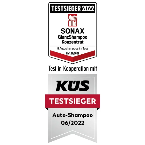 Sonax Konsantre 1000 Ml Oto Şampuanı - Görsel 3