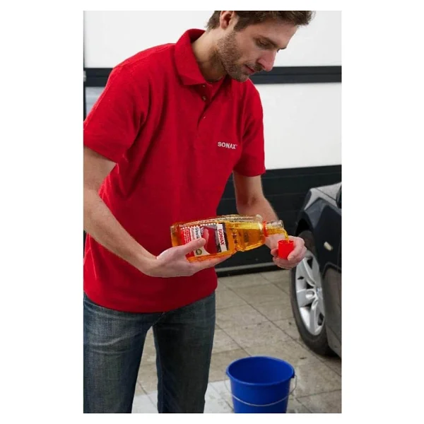 Sonax Konsantre 1000 Ml Oto Şampuanı - Görsel 4
