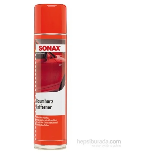 Sonax 400 Ml Reçine Temizleyici - Görsel 7