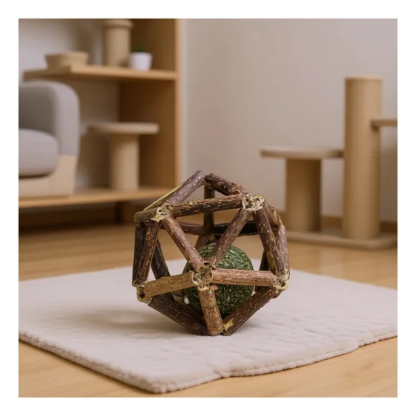 Eastland 7 cm Matatabi Catnipli Kedi Topu - Görsel 8
