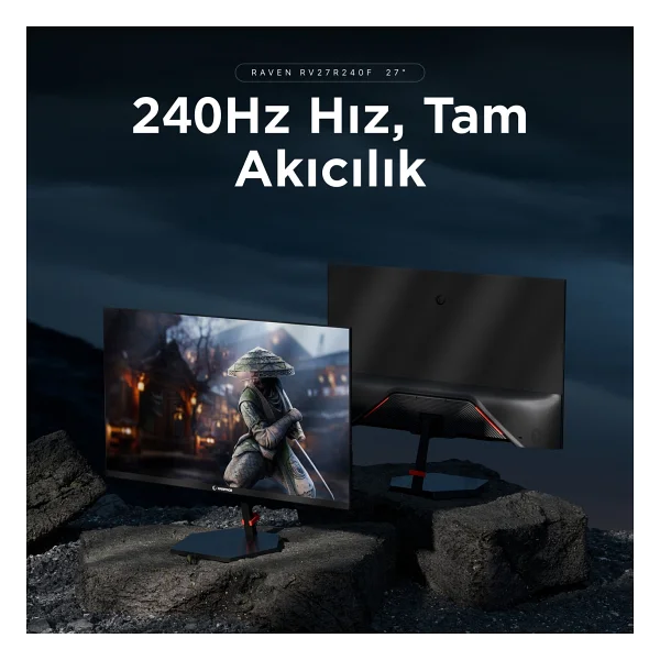 Rampage Raven Rv27r240f 27" 1 Ms Full HD Ips 240 Hz Oyuncu Monitörü - Görsel 7