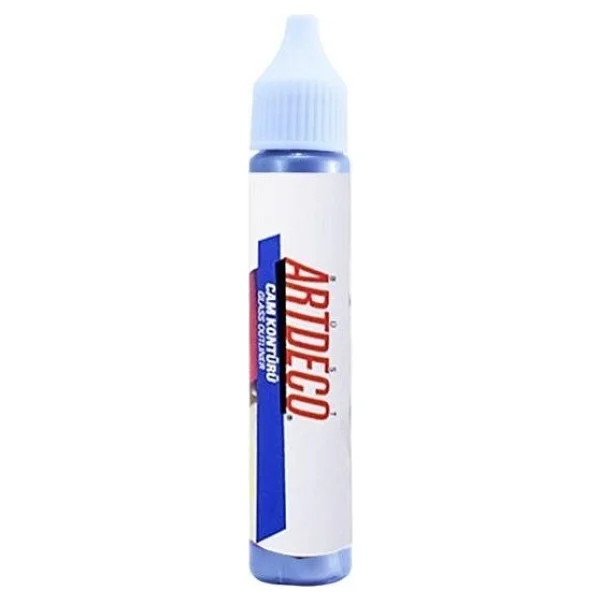 Artdeco 30 ml Gümüş Cam Kontürü