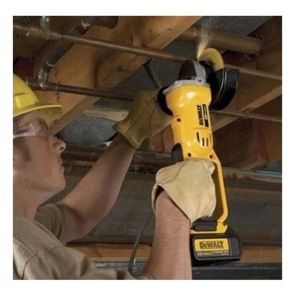 Dewalt Dcg412m2 Çift Akülü Avuç Taşlama Makinesi - Görsel 2