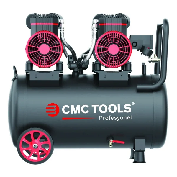 Cmc Tools Premium 4 Hp 50 Lt Sessiz Kompresör - Görsel 3