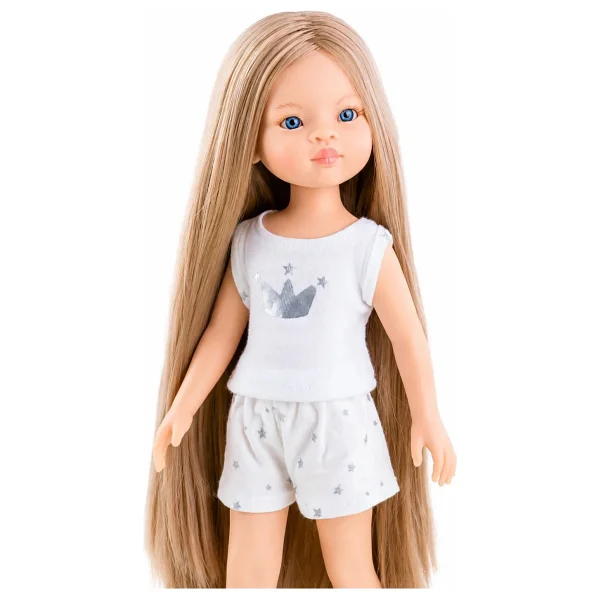 Paola Reina Manica Amiga Pijamalı 32 Cm Et Bebek 13208 - Görsel 4