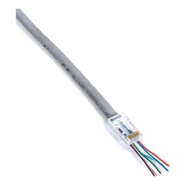 Frisby Fnw-Rj4528n Rj45 100'lü Konnektör - Görsel 2