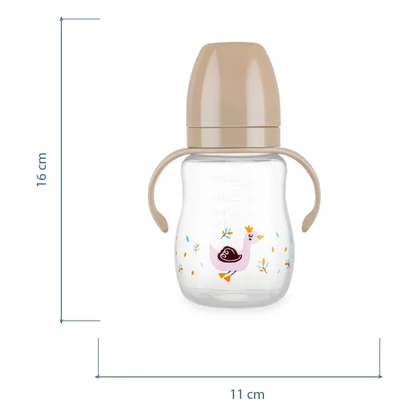 Babyjem Damlatmayan Suluk Alıştırma Bardağı 250 ml Vizon - Bej - Görsel 5