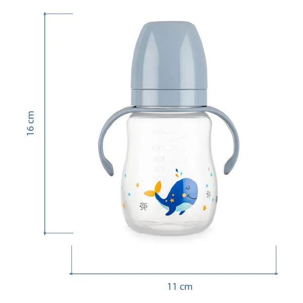Babyjem Damlatmayan Suluk Alıştırma Bardağı 250 Ml Gri - Görsel 7