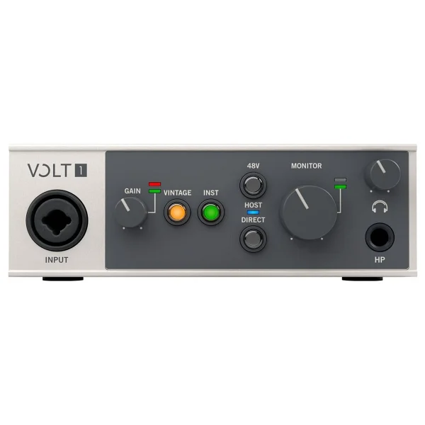 Universal Audio Volt 1 USB-C Ses Kartı - Görsel 4