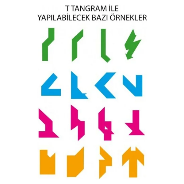 Redka T Tangram - Görsel 3