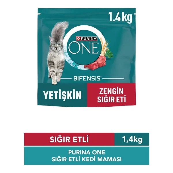 Purina One Tavuklu 1.4 Kg Yetişkin Kedi Maması - Görsel 8