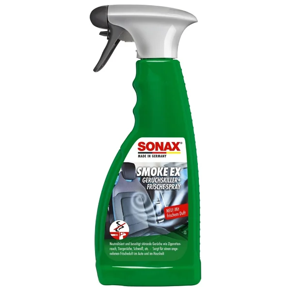 Sonax 500 Ml Sigara Ağır Koku Giderici - Görsel 6