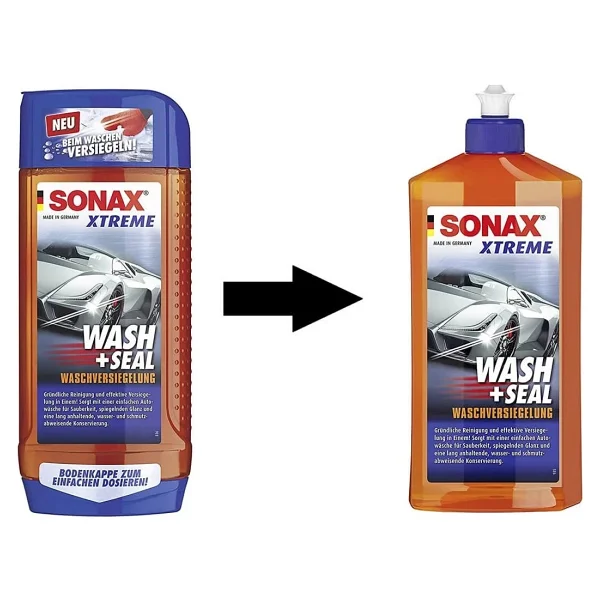 Sonax Xtreme 500 Ml Parlatma Ve Koruma Oto Şampuan - Görsel 2