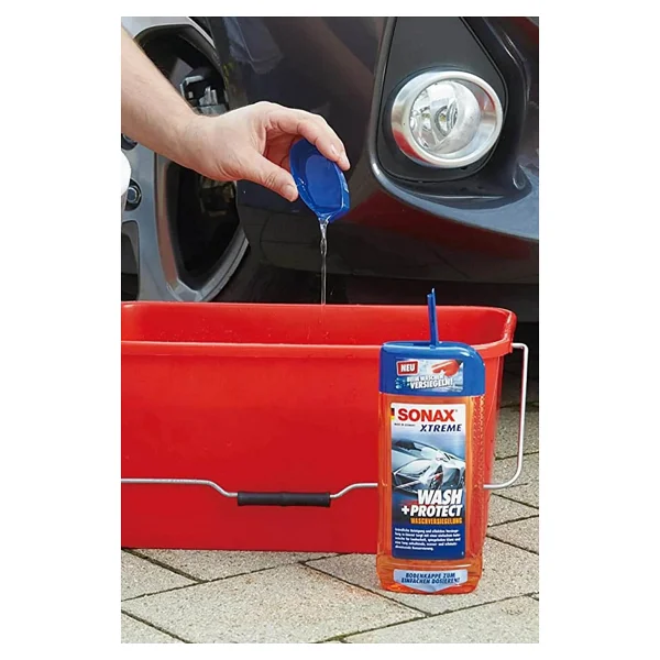 Sonax Xtreme 500 Ml Parlatma Ve Koruma Oto Şampuan - Görsel 3