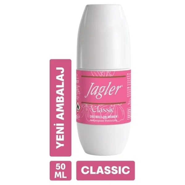 Jagler Women Classic 50 Ml Roll-On - Görsel 2