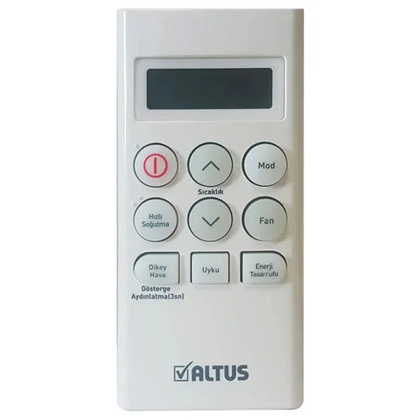 Altus Alk 9060 A++ 9000 Btu Duvar Tipi Klima - Görsel 2