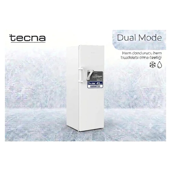 Tecna Tde 7308 Nf Dual 7 Çekmeceli Dikey Derin Dondurucu - Görsel 5