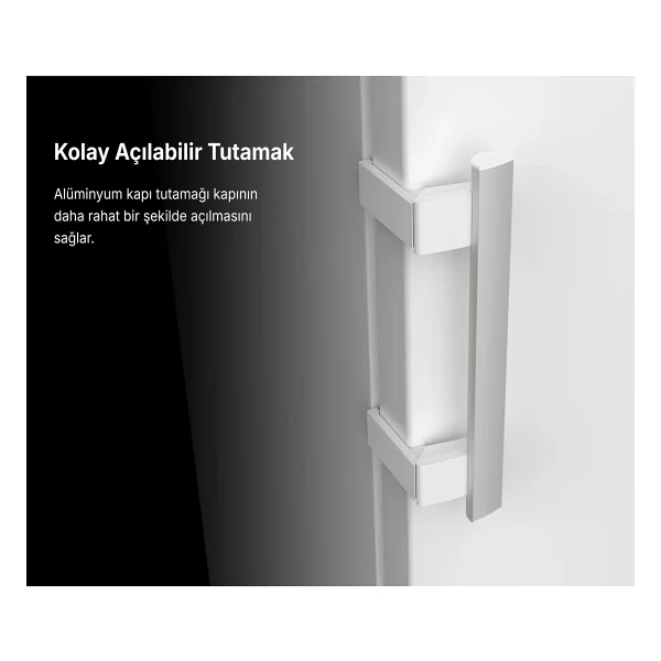 Tecna Tde 7308 Nf Dual 7 Çekmeceli Dikey Derin Dondurucu - Görsel 9