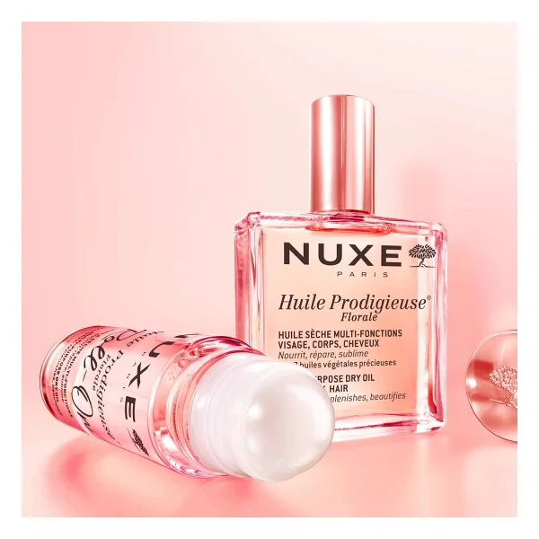 Nuxe Huile Prodigieuse Florale Or Işıltılı Çok Amaçlı Roll-On 60 Ml Vücut Yağı - Görsel 3