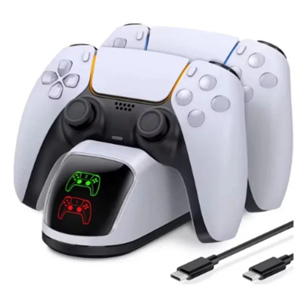 PS5 Dualsense Şarj Istasyonu Playstation 5 Uyumlu Charging Station - Görsel 6