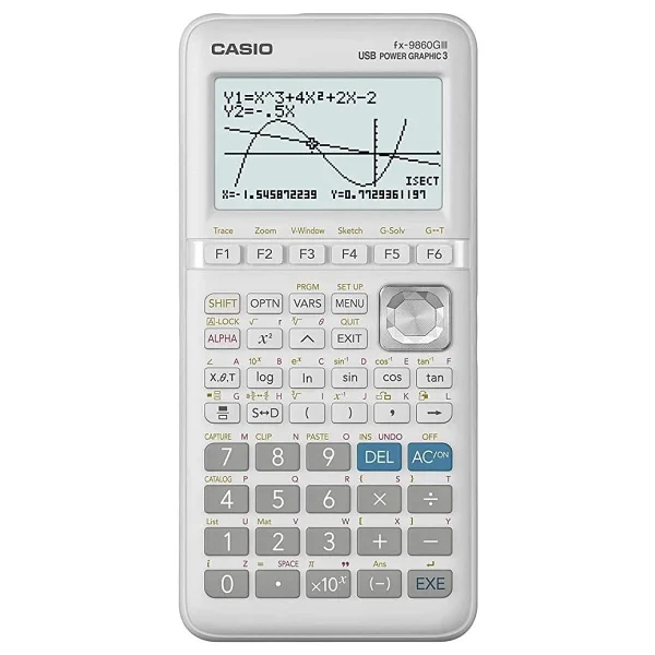 Casio Fx-9860gııı Python Grafik Çizen Bilimsel Hesap Makinesi - Görsel 2