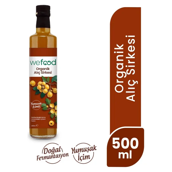 Wefood Organik Alıç Sirkesi 500 Ml - Görsel 2
