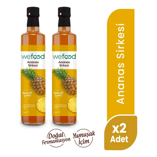 Wefood Ananas Sirkesi 500 Ml 2'li - Görsel 8